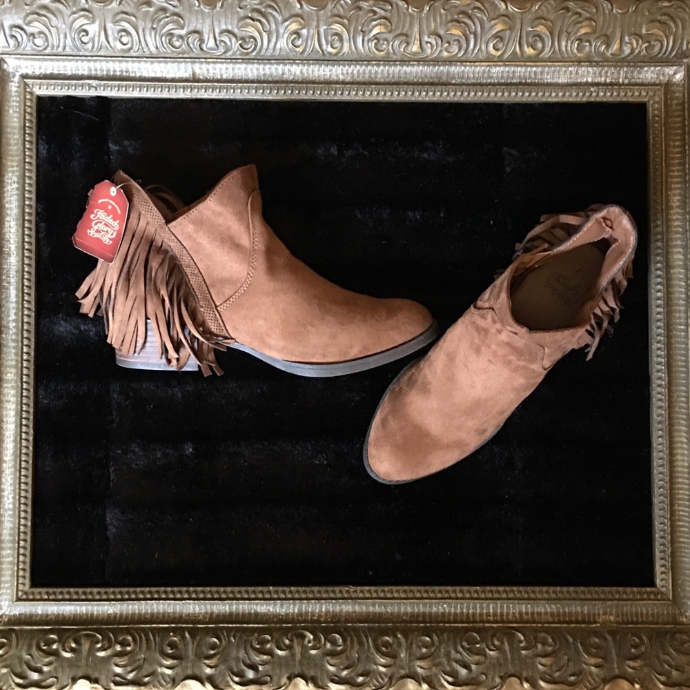 Tassel Booties